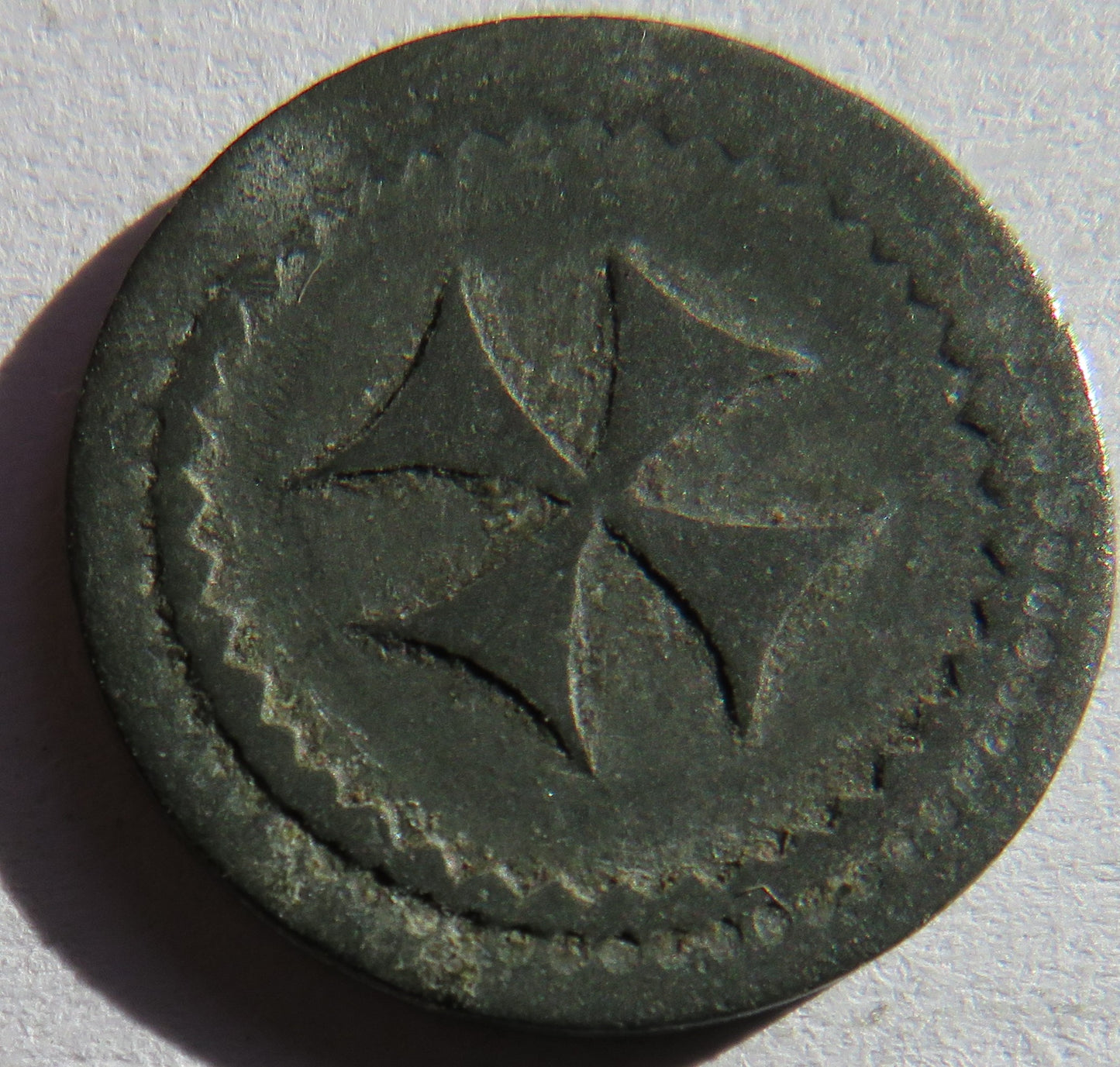 Bon Pour Consommer 10 Centimes French Token