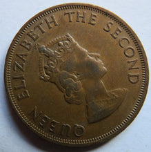 Load image into Gallery viewer, 1964 Jersey 1/12th of a Shilling Coin
