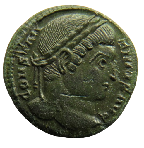 307-337 AD Constantine I (The Great) Roman Coin
