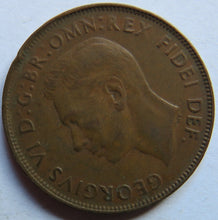 Load image into Gallery viewer, 1950 King George VI Australia One Penny Coin
