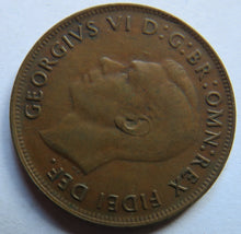 Load image into Gallery viewer, 1950 King George VI Australia One Penny Coin
