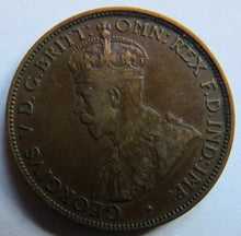 Load image into Gallery viewer, 1917 King George V Australia Halfpenny Coin
