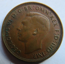 Load image into Gallery viewer, 1946 King George VI Australia Halfpenny Coin
