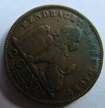 Load image into Gallery viewer, 1905 Belgium 2 Centimes Coin
