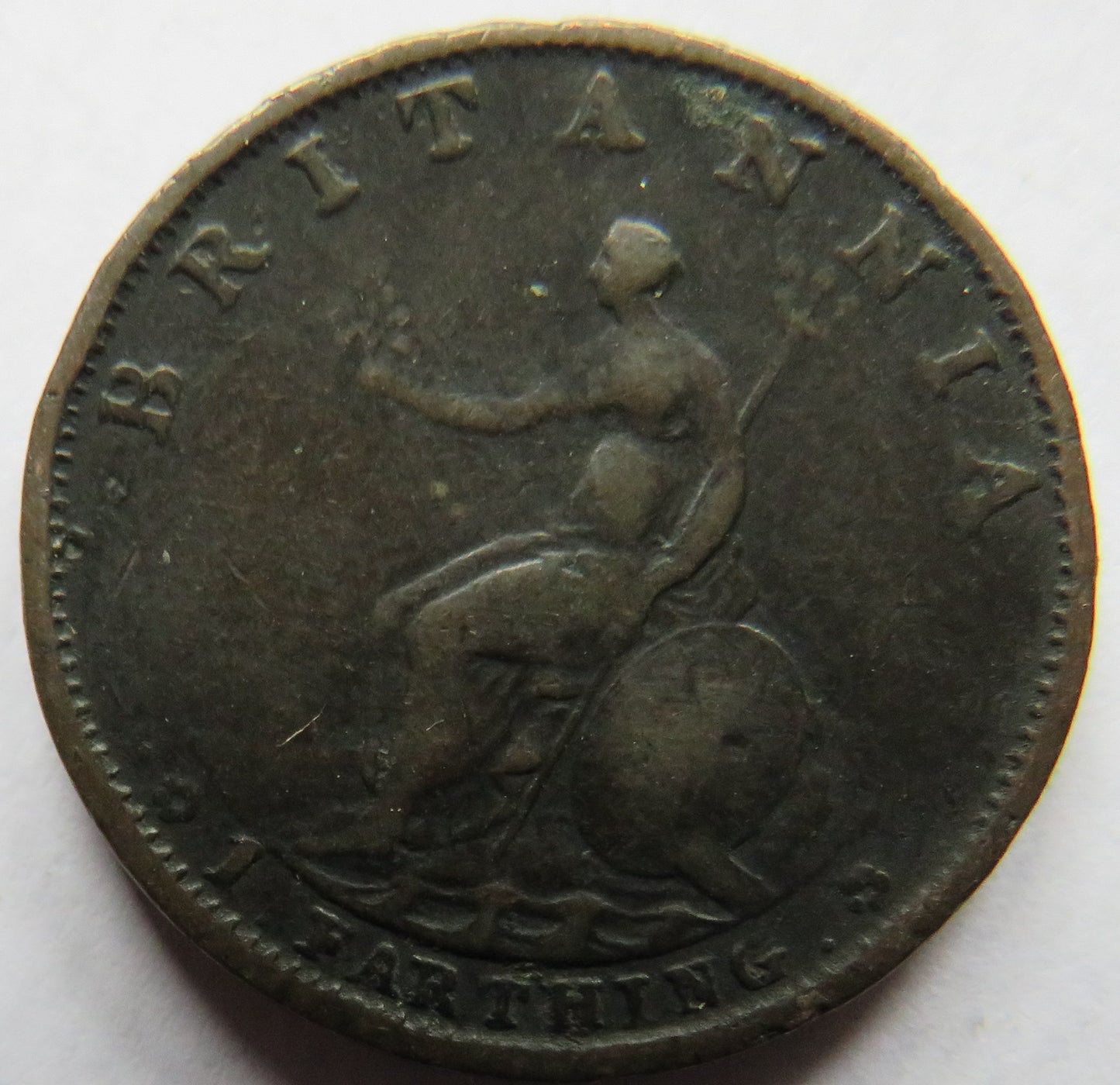 1799 King George III Farthing Coin - Great Britain