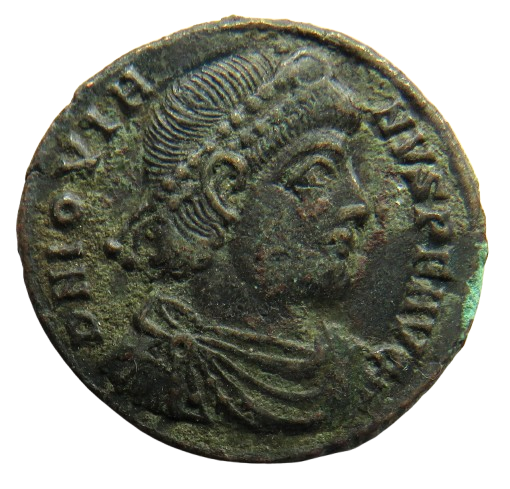 363-364 AD Jovian Roman Empire Coin - VOT V MVLT X