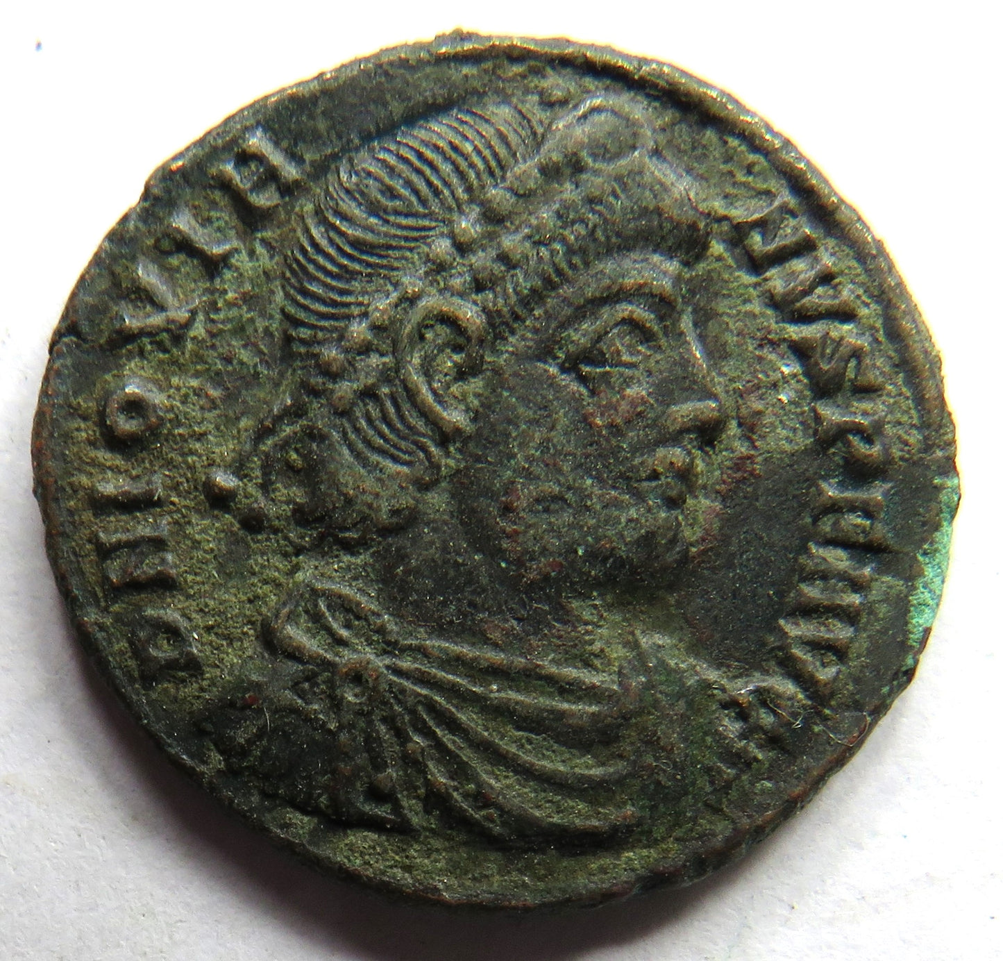 363-364 AD Jovian Roman Empire Coin - VOT V MVLT X
