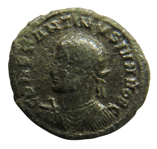 317-337 Constantinus II Caesar Roman Coin Thessalonica
