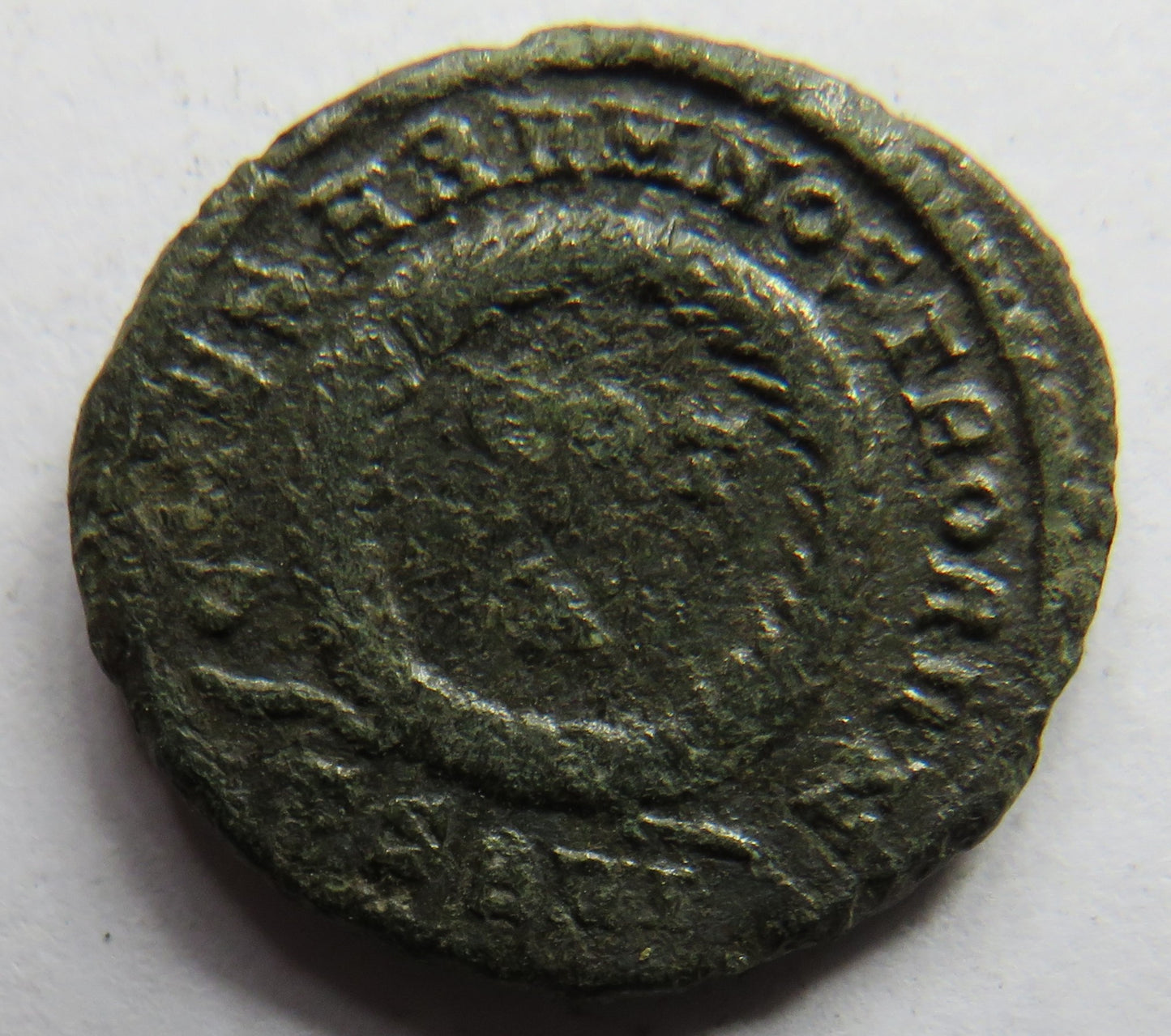 317-337 Constantinus II Caesar Roman Coin Thessalonica