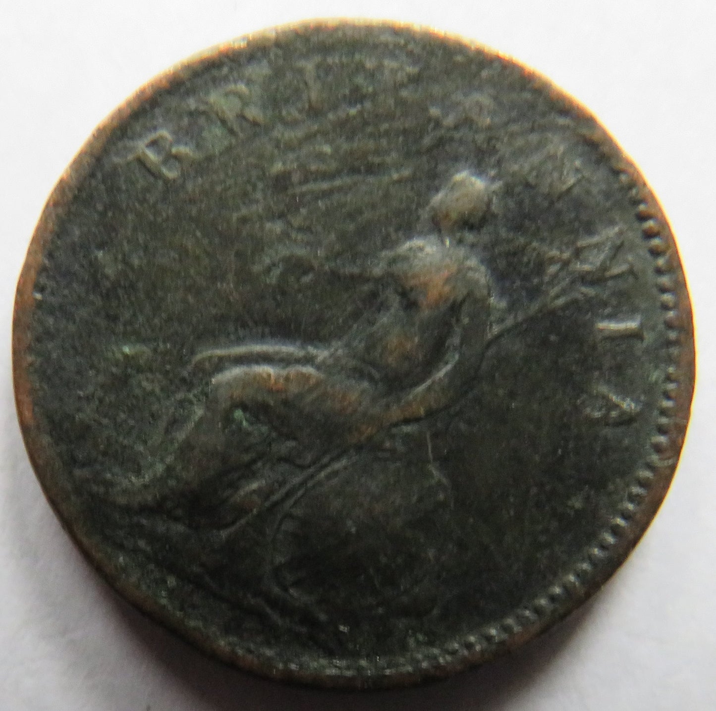 1806 King George III Farthing Coin - Great Britain