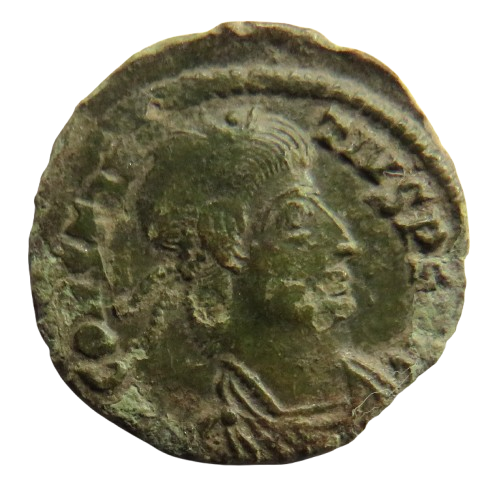 337-361 AD Constantine II Roman Coin - Fallen Horseman