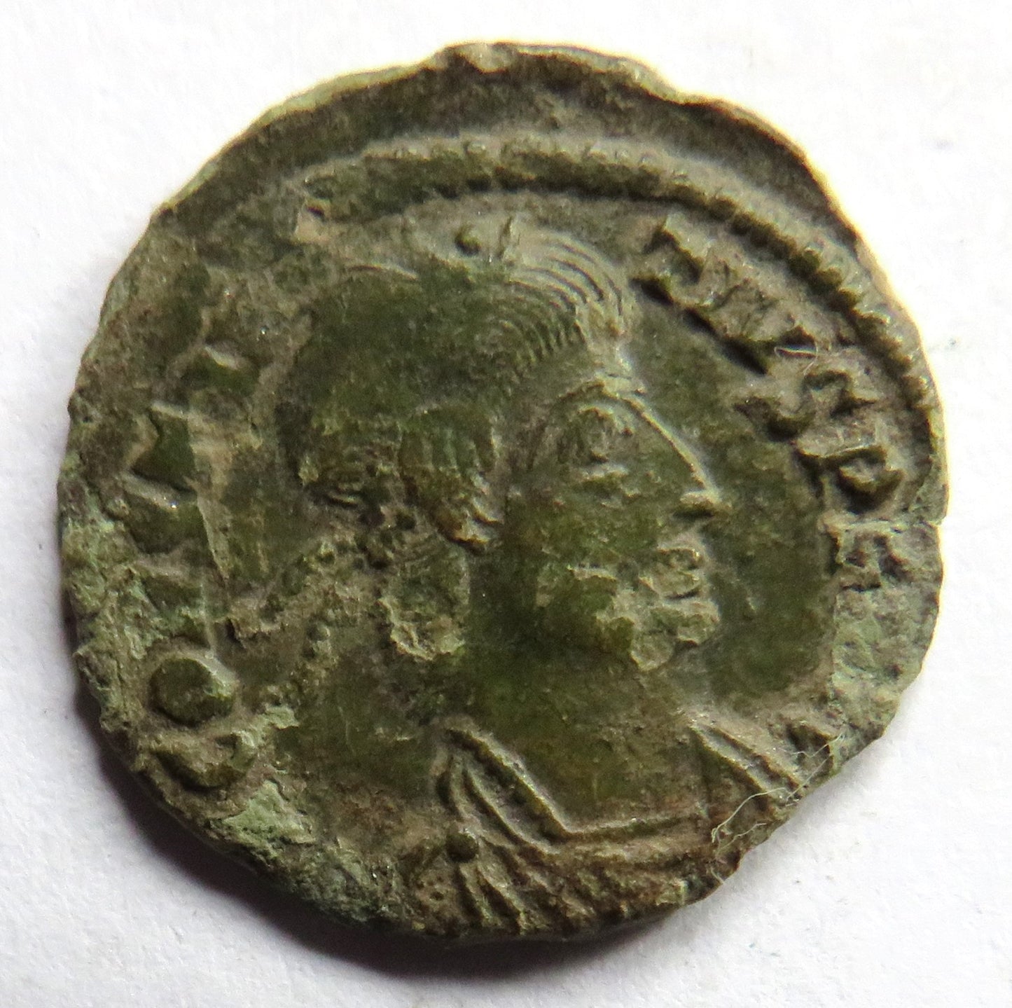 337-361 AD Constantine II Roman Coin - Fallen Horseman