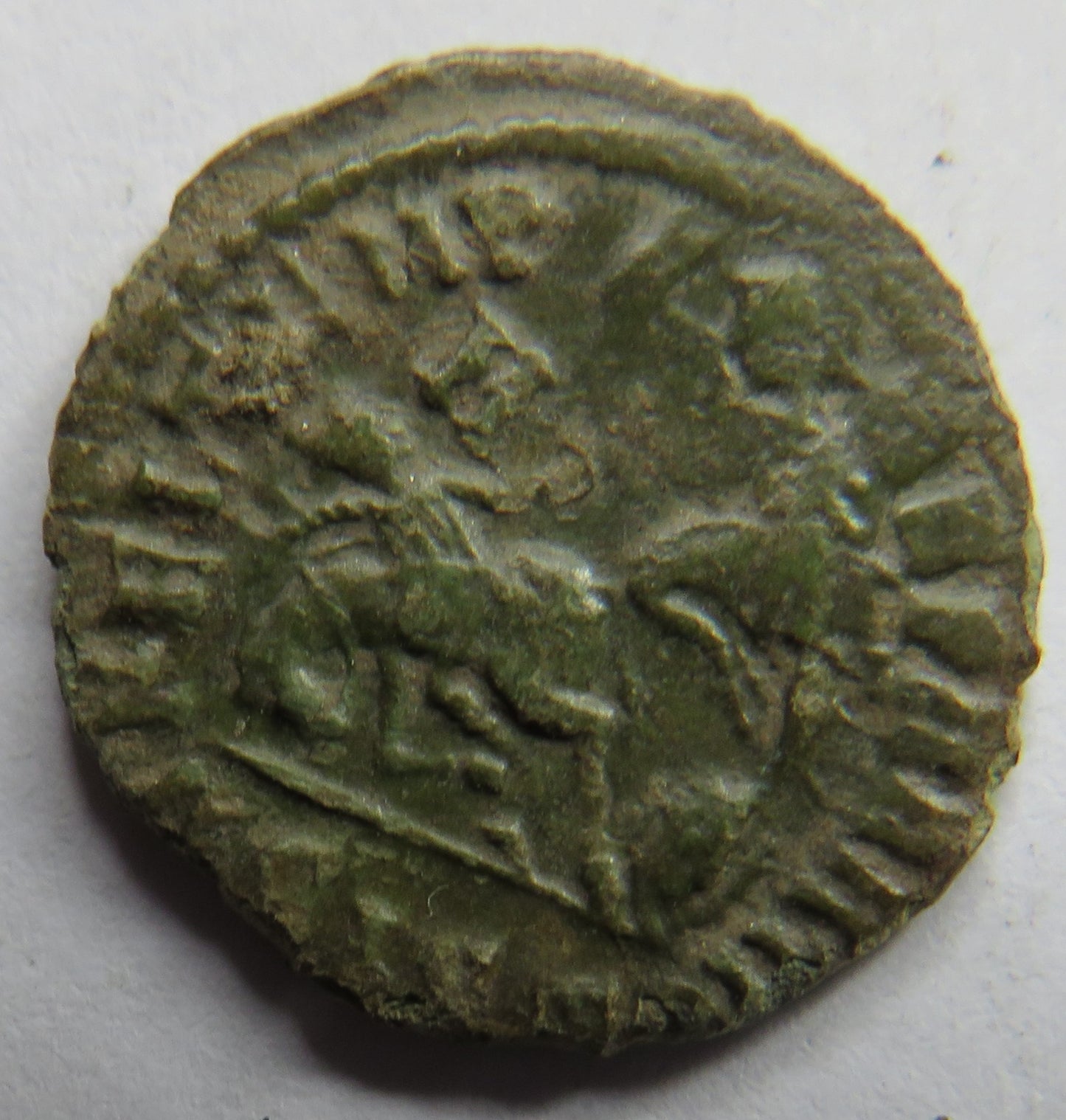 337-361 AD Constantine II Roman Coin - Fallen Horseman