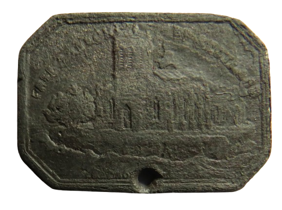1843 Fochabers Scottish Church Communion Token
