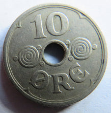 Load image into Gallery viewer, 1926 Denmark 10 Ore Coin
