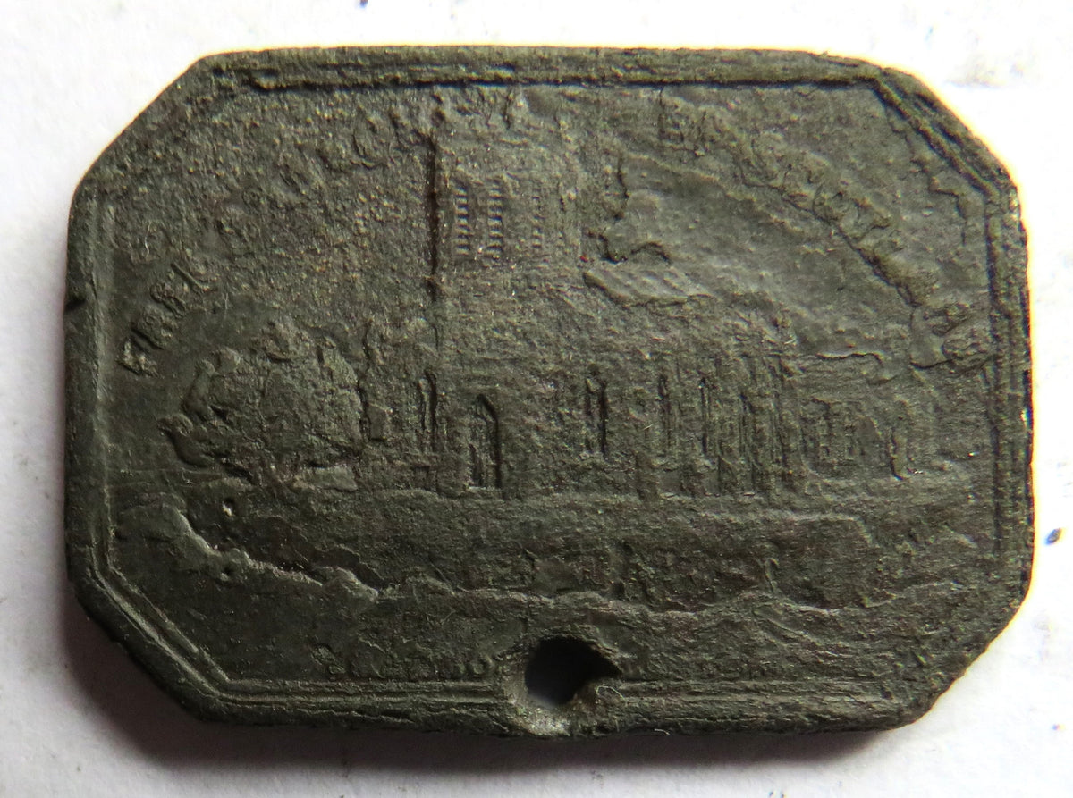 1843 Fochabers Scottish Church Communion Token