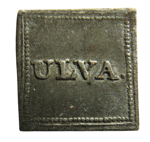 18th / 19thC Ulva Scottish Church Communion Token