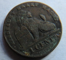 Load image into Gallery viewer, 1894 Belgium One Centime Coin
