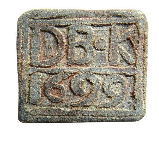 1699 DB.K Dunblane Kirk Church Communion Token