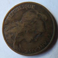 Load image into Gallery viewer, 1908 France 5 Centimes Coin
