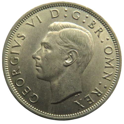 1948 King George VI Halfcrown Coin In Better Grade - Great Britain