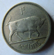 Load image into Gallery viewer, 1954 Ireland Eire One Shilling Coin
