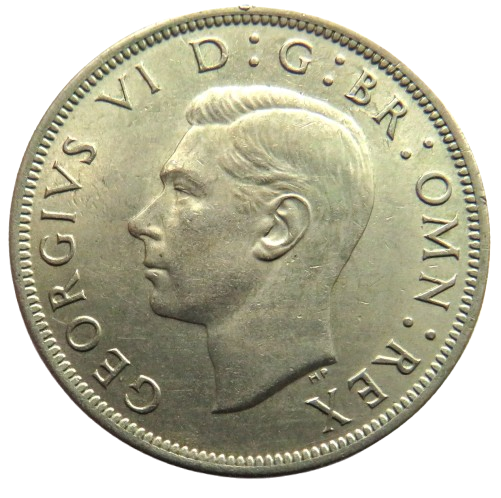 1949 King George VI Halfcrown Coin In Better Grade - Great Britain