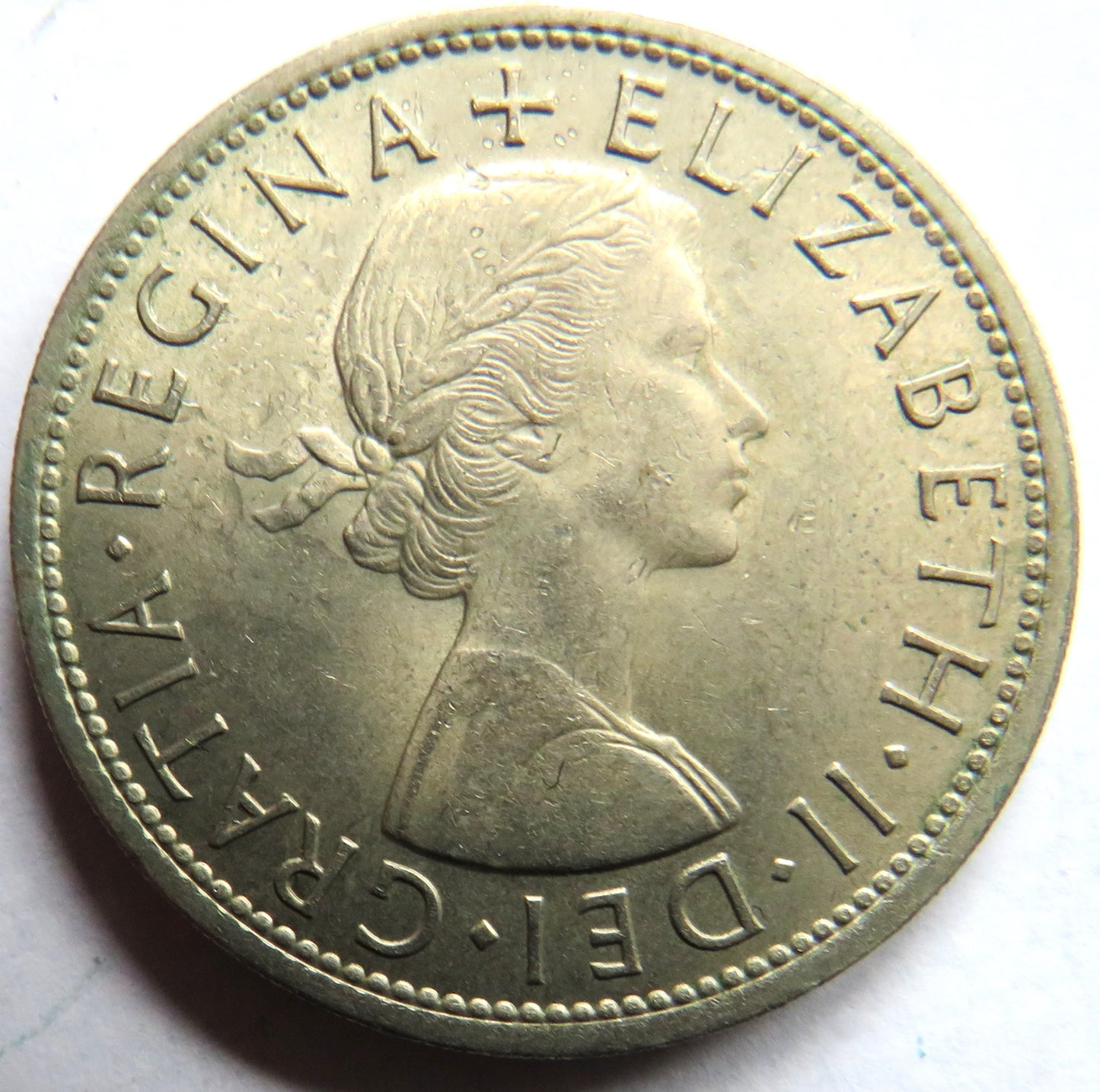1960 Queen Elizabeth II Halfcrown Coin In Better Grade - Great Britain