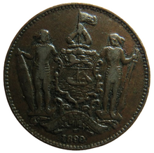 Load image into Gallery viewer, 1890-H British North Borneo One Cent Coin
