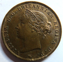 Load image into Gallery viewer, 1894 Queen Victoria Jersey 1/24th of a Shilling Coin In High Grade
