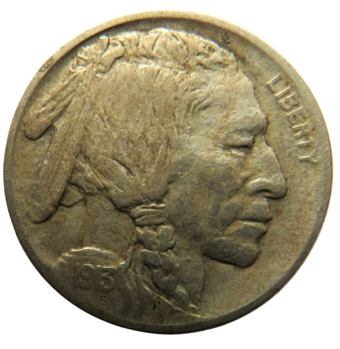 1913 USA Buffalo Nickel Coin