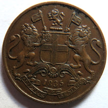 Load image into Gallery viewer, 1835 East India Company 1/4 Quarter Anna Coin
