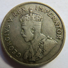 Load image into Gallery viewer, 1925 King George V South Africa Silver 2 &amp; 1/2 Shillings Coin
