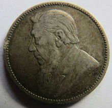 Load image into Gallery viewer, 1896 South Africa Silver Shilling Coin
