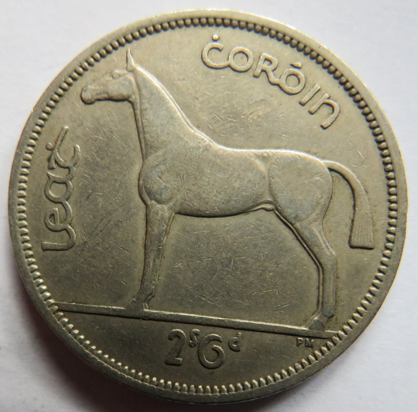 1955 Eire Ireland Halfcrown Coin