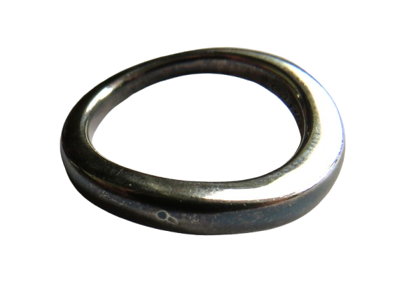 Ladies Sterling Silver Links of London Ring UK Size L