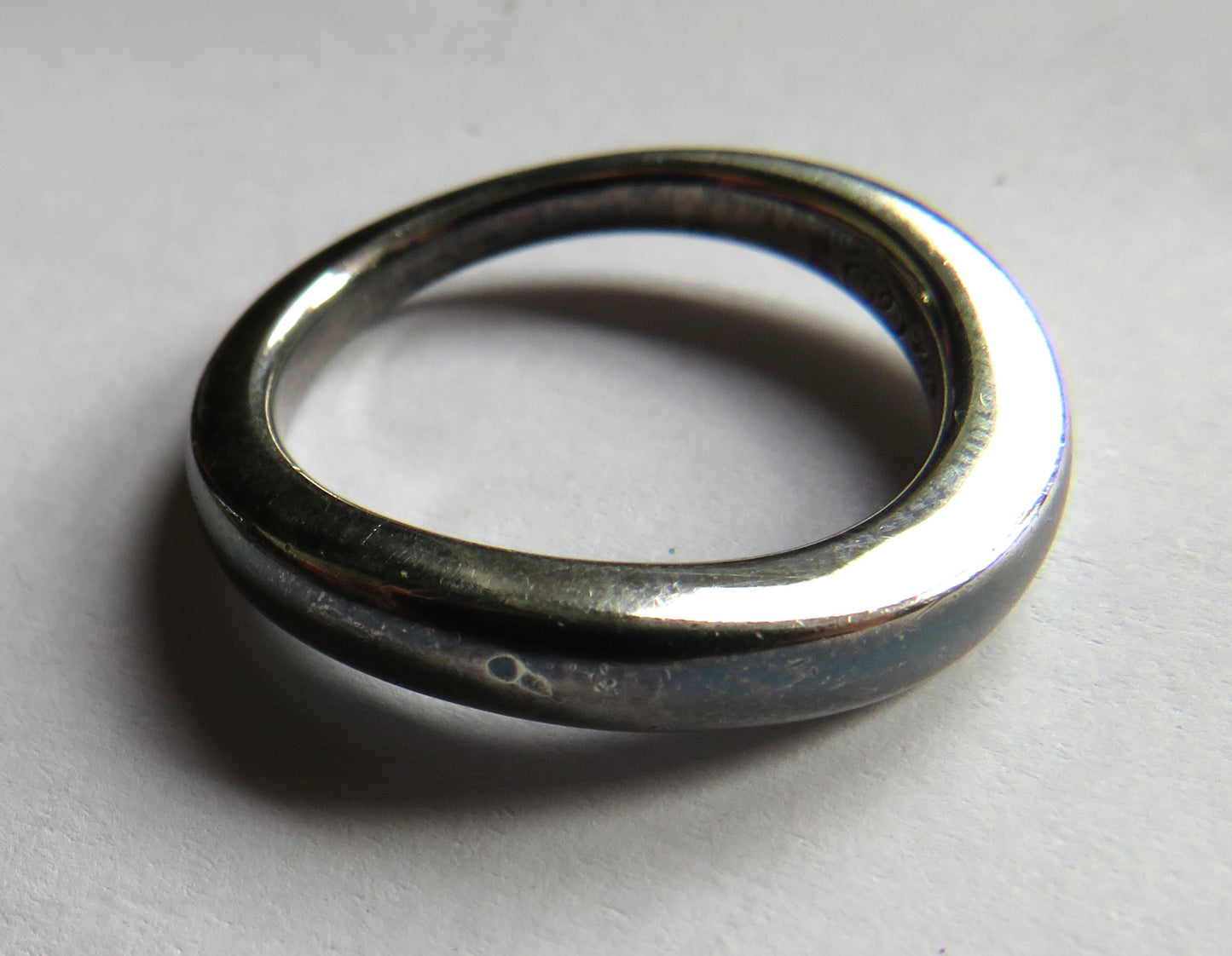 Ladies Sterling Silver Links of London Ring UK Size L