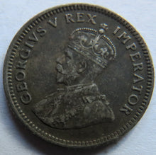 Load image into Gallery viewer, 1930 King George V South Africa Silver Sixpence Coin
