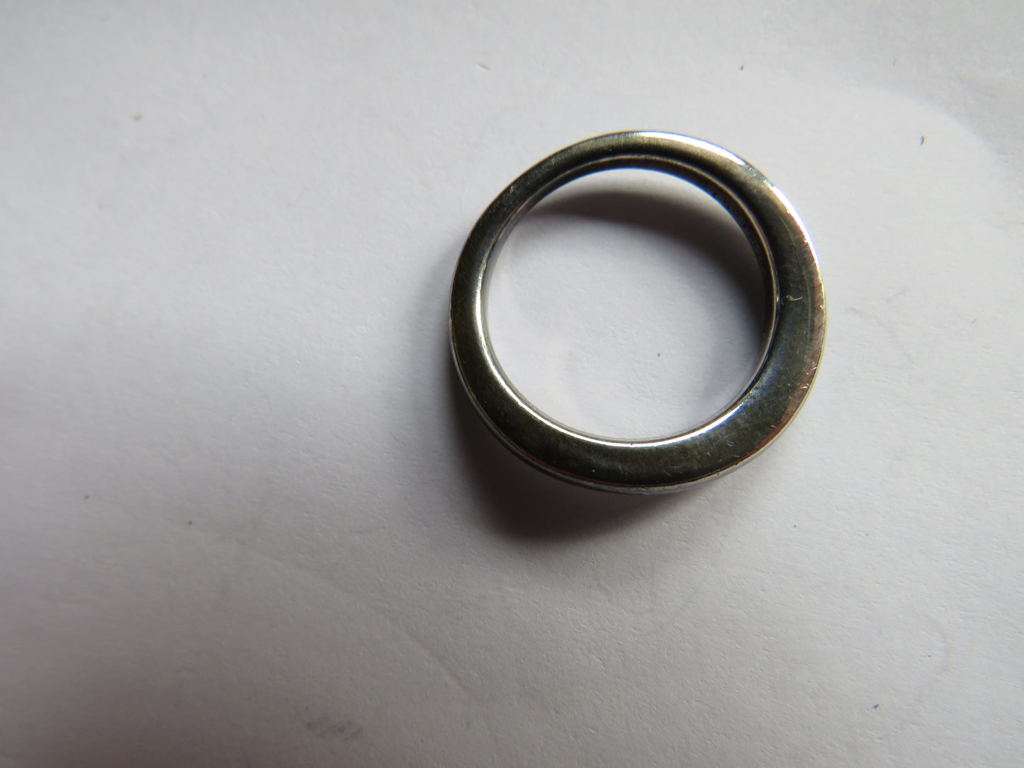 Ladies Sterling Silver Links of London Ring UK Size L