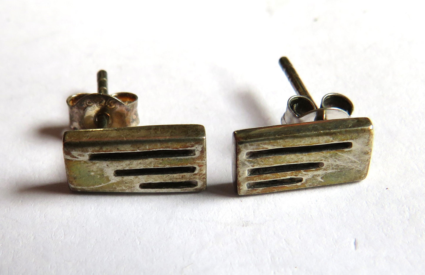 Stylish Ladies Sterling Silver Earrings By Kit Heath