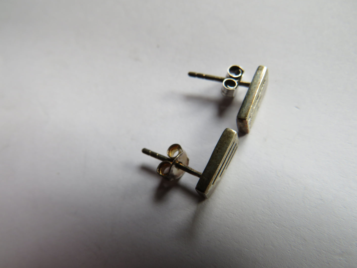 Stylish Ladies Sterling Silver Earrings By Kit Heath