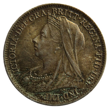 Load image into Gallery viewer, 1901 Queen Victoria Silver Sixpence Coin In Higher Grade
