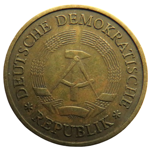 1969 Germany - Democratic Republic 20 Pfennig Coin