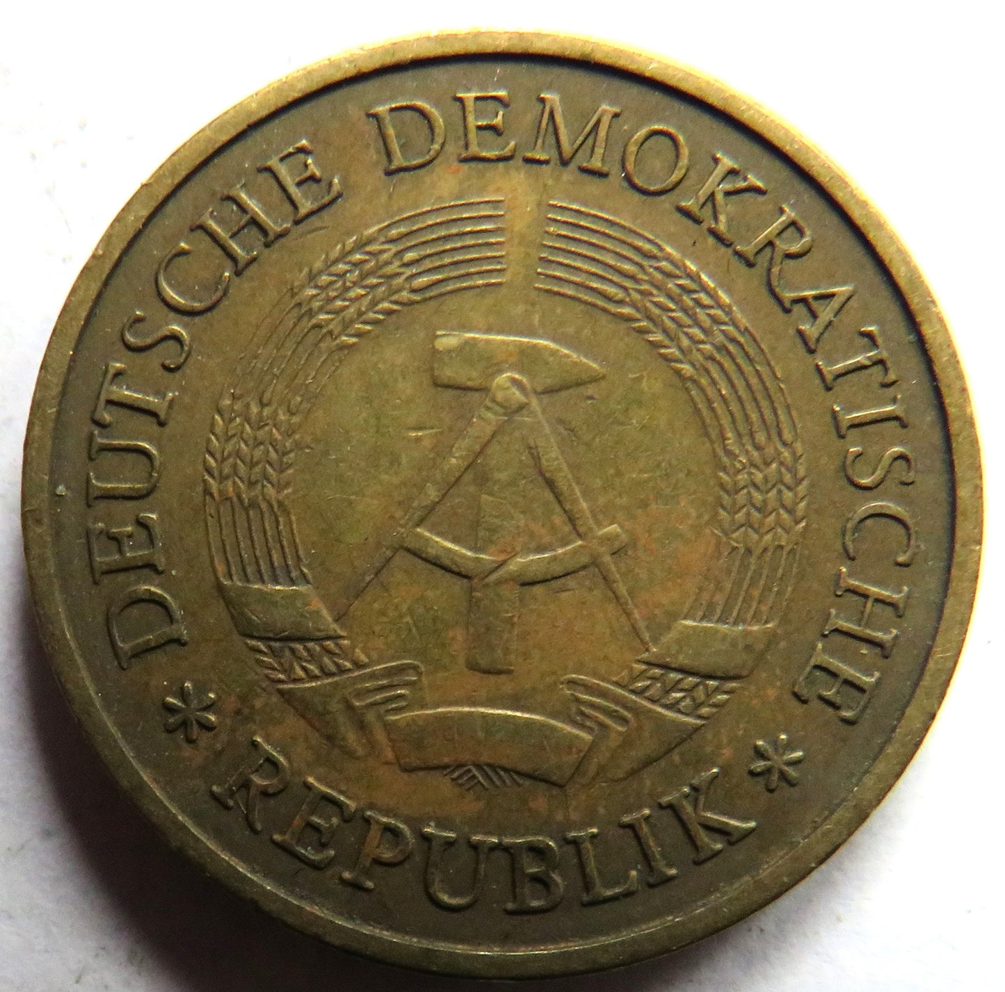 1969 Germany - Democratic Republic 20 Pfennig Coin