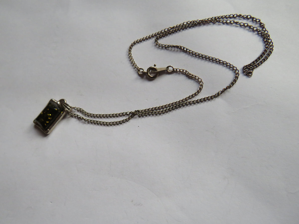 Stylish Ladies Sterling Silver Necklace  & Pendant image 5