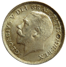 Load image into Gallery viewer, 1911 King George V Silver Sixpence Coin In Higher Grade
