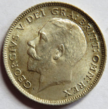 Load image into Gallery viewer, 1911 King George V Silver Sixpence Coin In Higher Grade
