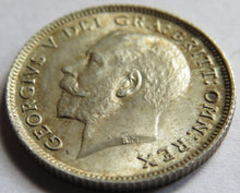 Load image into Gallery viewer, 1911 King George V Silver Sixpence Coin In Higher Grade
