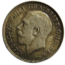 Load image into Gallery viewer, 1914 King George V Silver Sixpence Coin In Higher Grade
