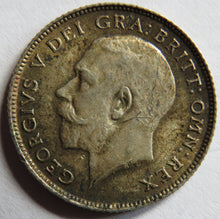 Load image into Gallery viewer, 1914 King George V Silver Sixpence Coin In Higher Grade
